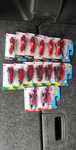 14 szt. Hot wheels (porsche,  Ferrari]