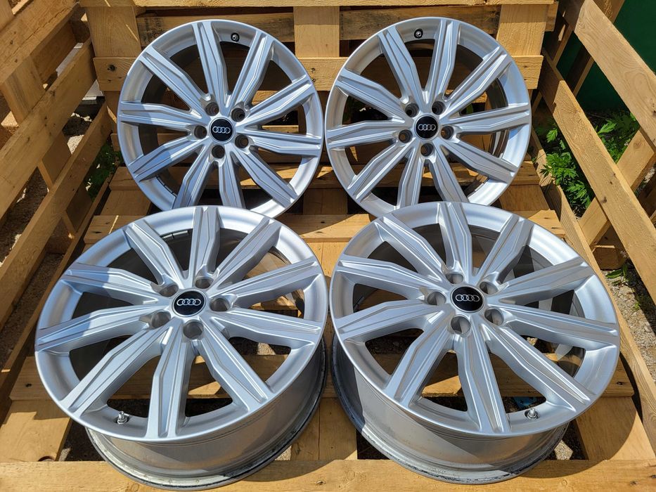 [984] Felgi aluminiowe 19 cali AUDI ! ORYGINALNE ! 5x112 A6 C8 Q5 et39