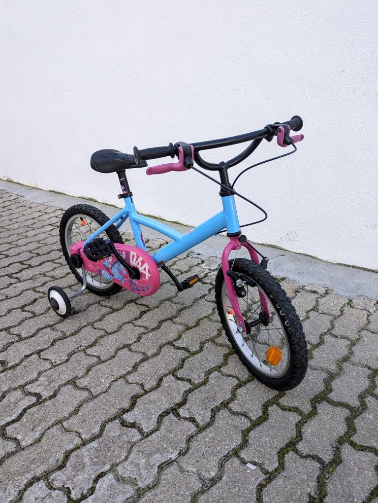 Bicicleta criança 4-6 anos