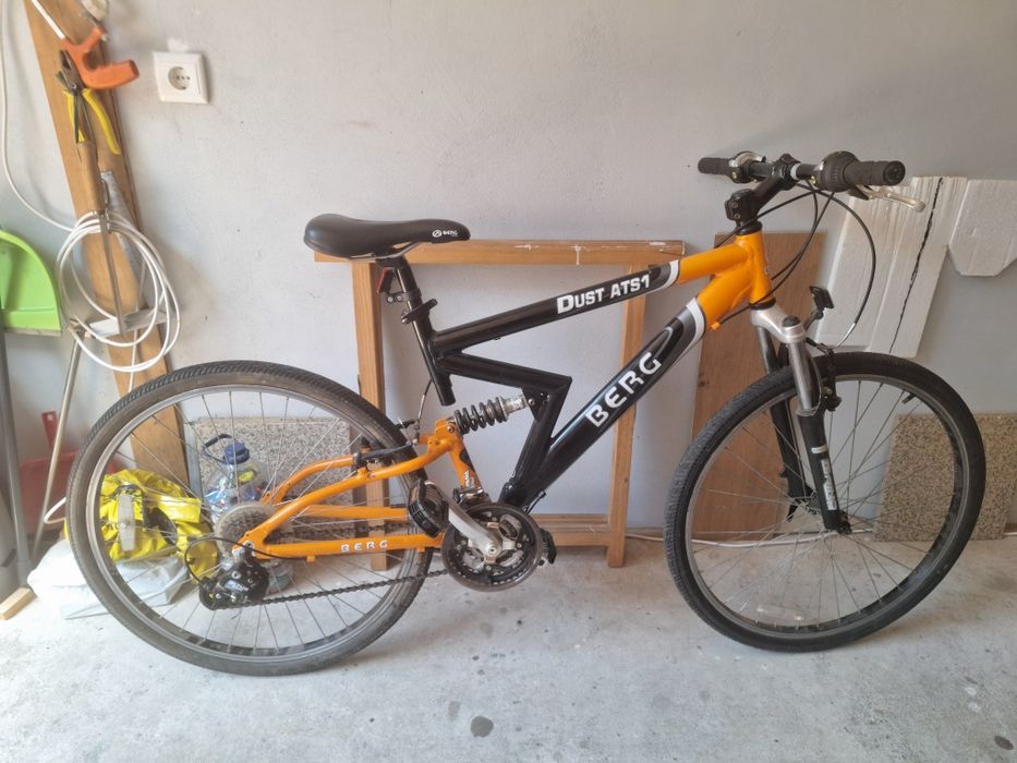 Bicicleta BTT BERG ATS1