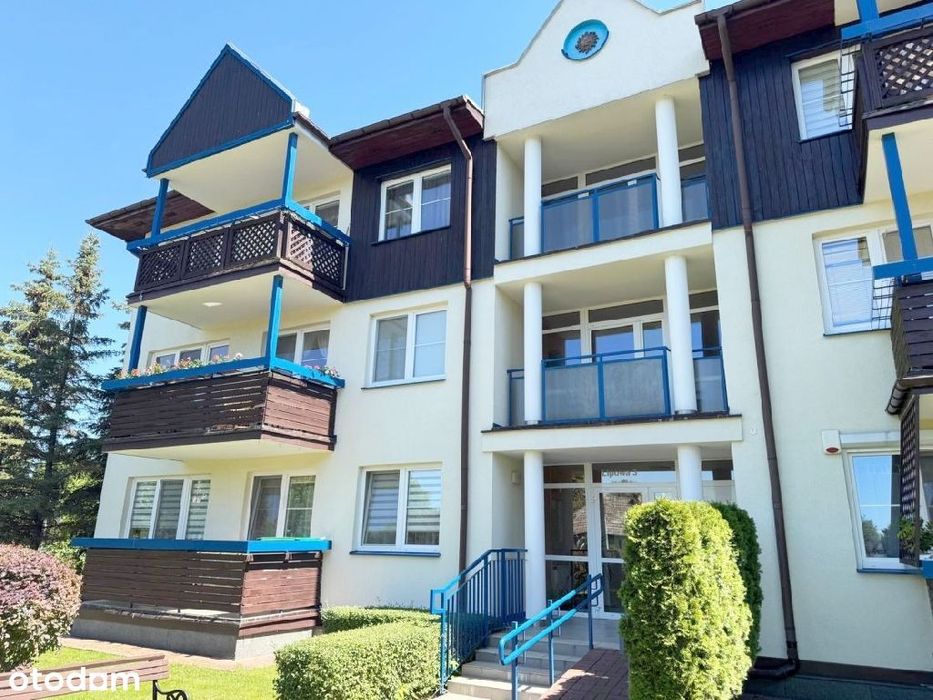 Przestronne mieszkanie z balkonem wolne od zaraz!