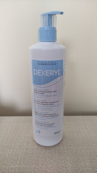 Dexeryl krem emolient 500 g - 2 szt