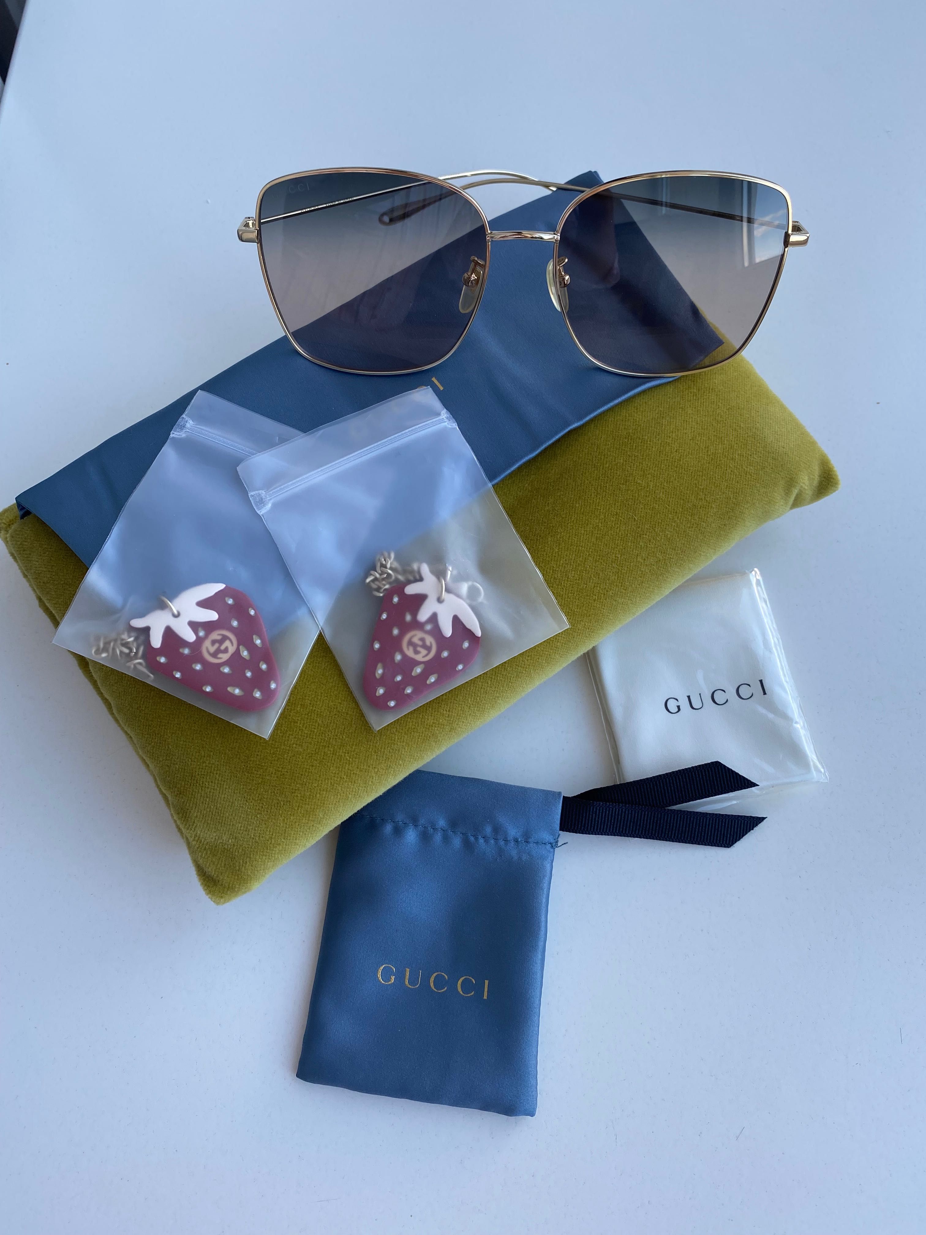 Новые очки Gucci