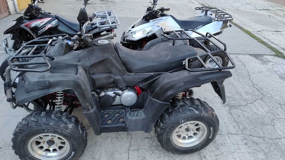 Polaris Access Kymco rej Tgb quad Linhai Aeon Quad Kayo Sym Adly Goes