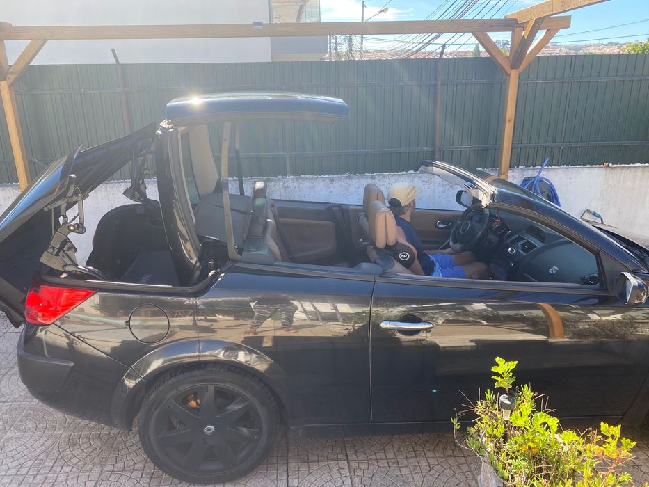 RENAULT MÉGANE II Cabrio