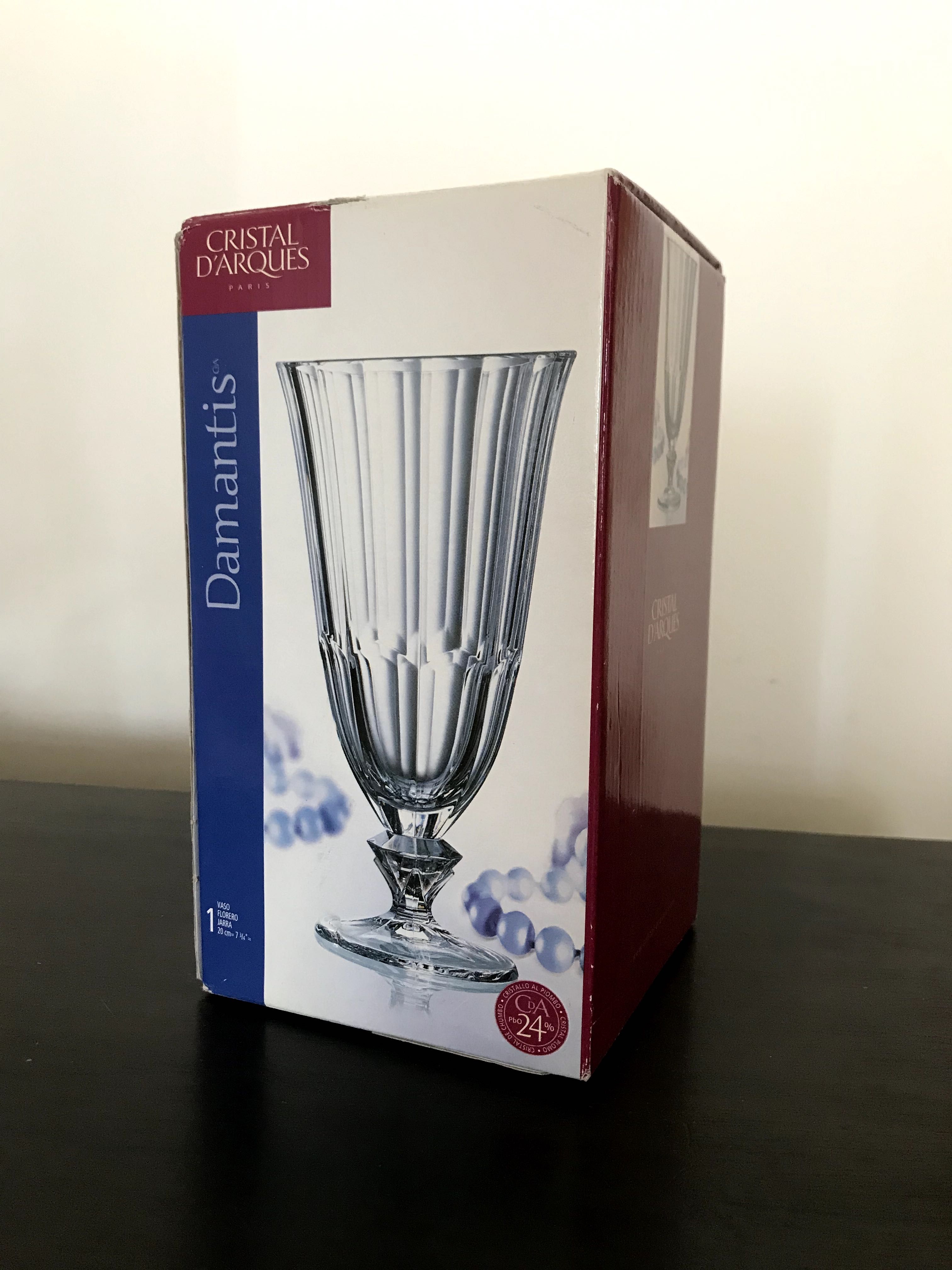 Cristal D'Arques - Vaso 20 cm