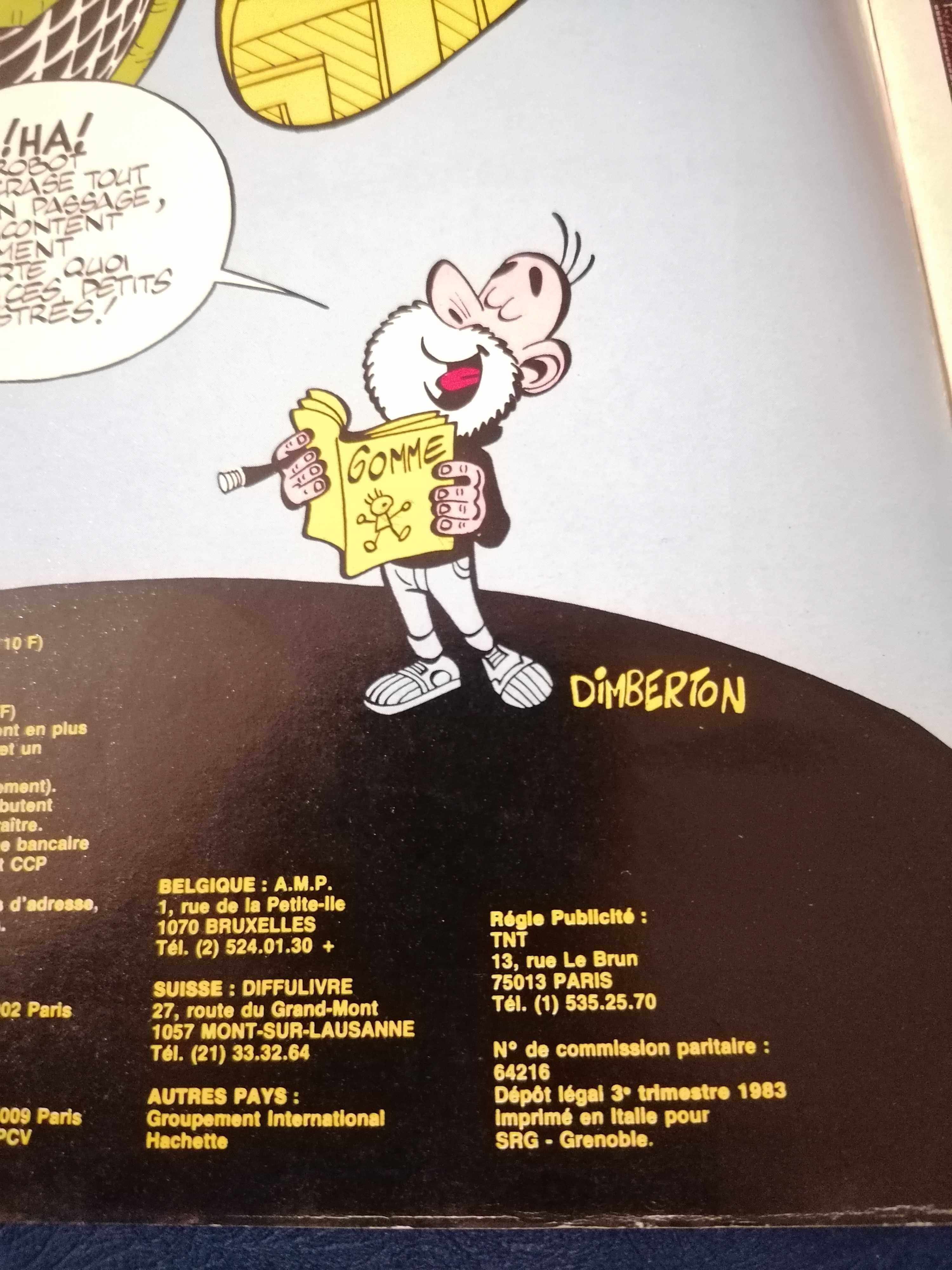 Revista Gomme #20 bandes dessineés pour tous