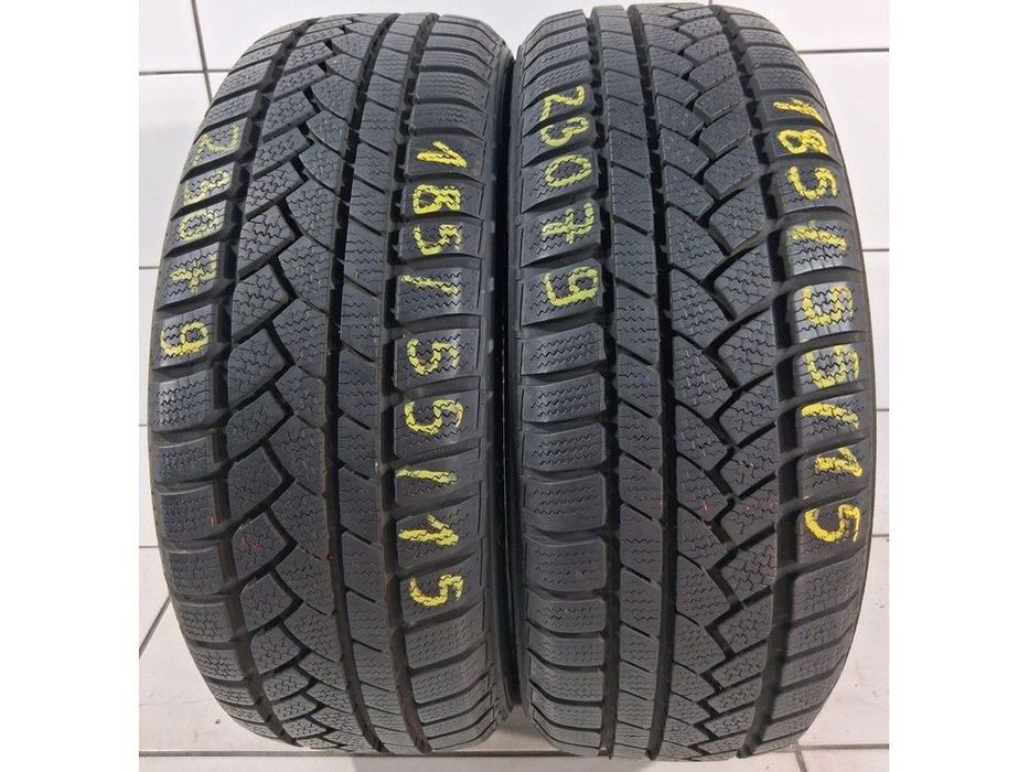 opony zimowe 185/55r15 82t continental