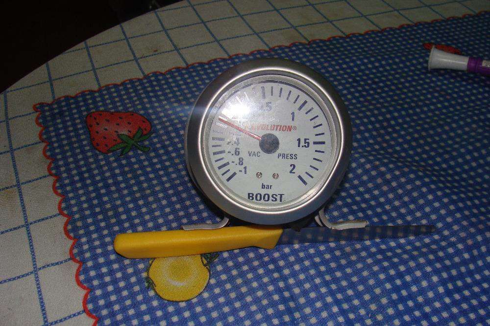 vendo manometro de turbo