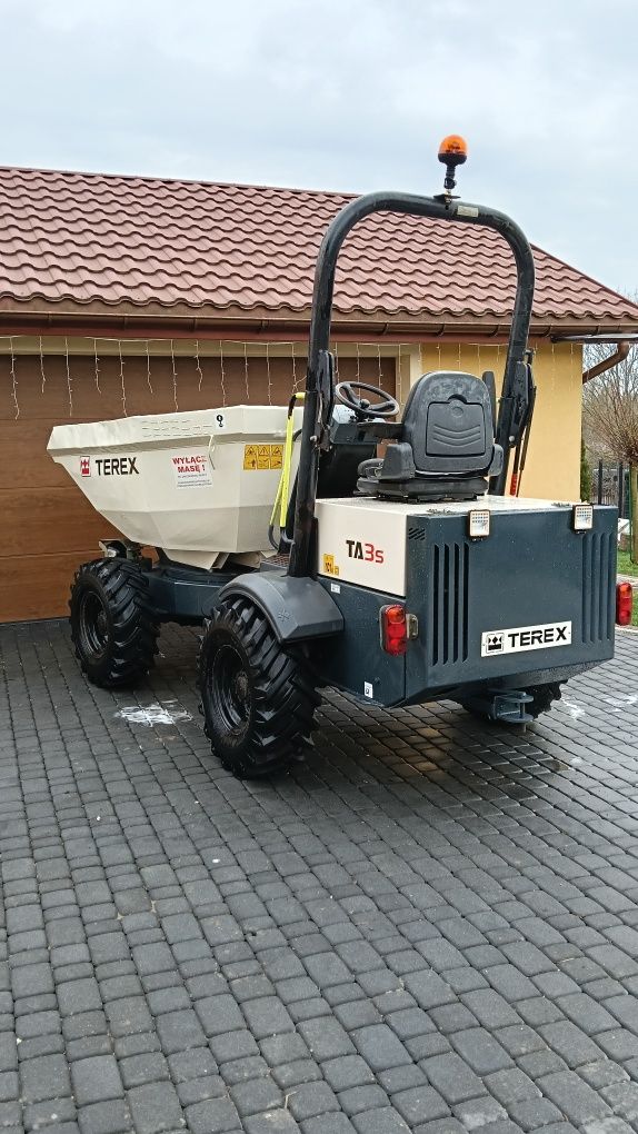 Wozidlo budowlane Terex Ta3s JCB Takeuchi Kubota bobcat ausa