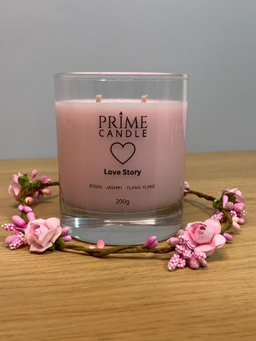 Velas Aromáticas Artesanais  200g