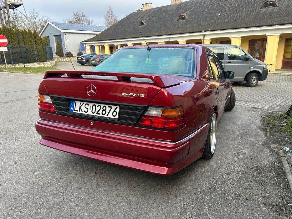 Mercedes-Benz Klasa E Mercedes-Benz W124 E300 AMG 3.0 220 KM GETRAG zamiana za bus max