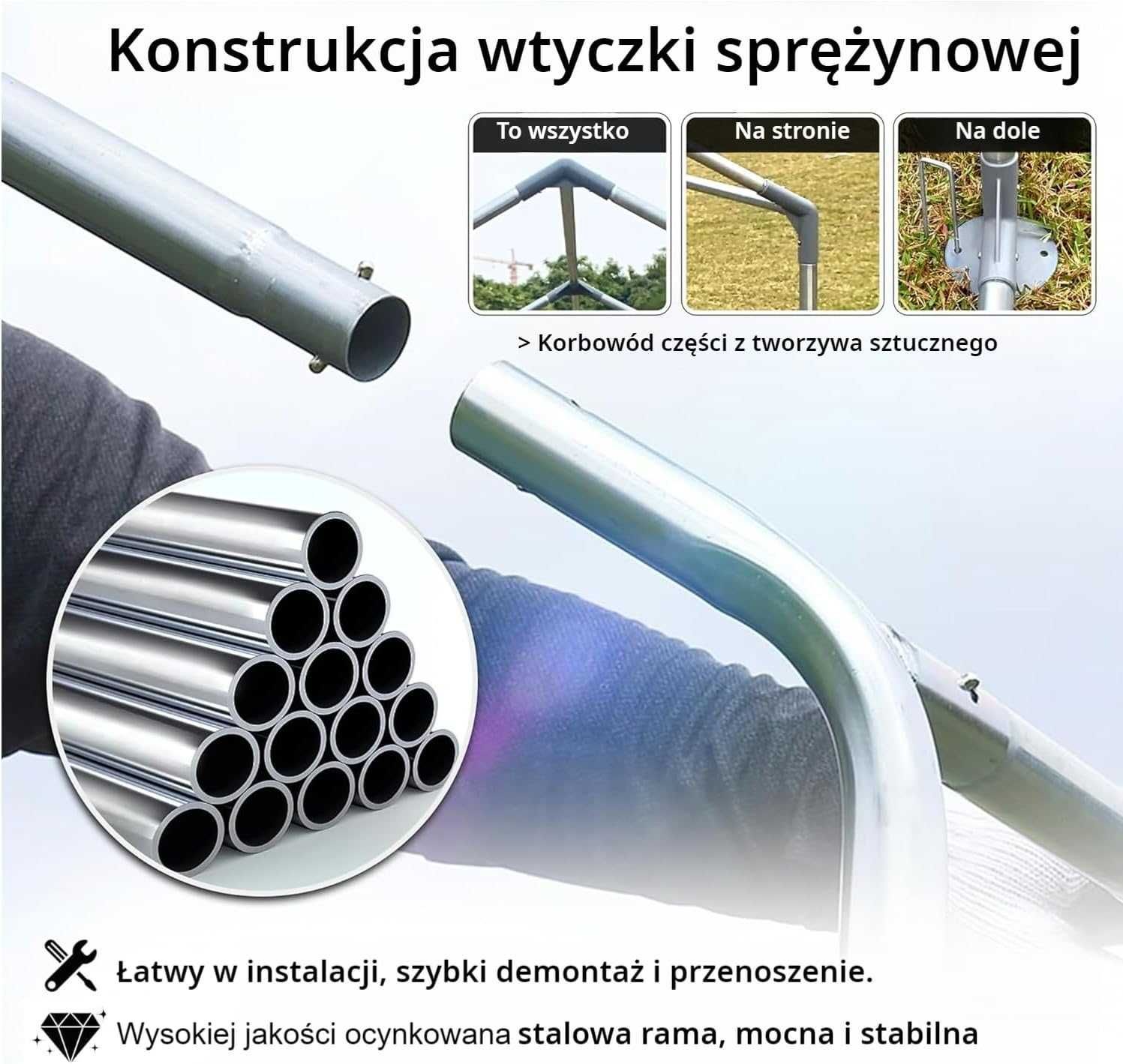 Woliera wybieg klatka dla kur kurnik kotów kojec gęsi kaczek królików