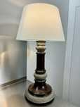 Duża Lampa Ceramiczna Fat Lava Hustadt Leuchten West Germany 1960 Top