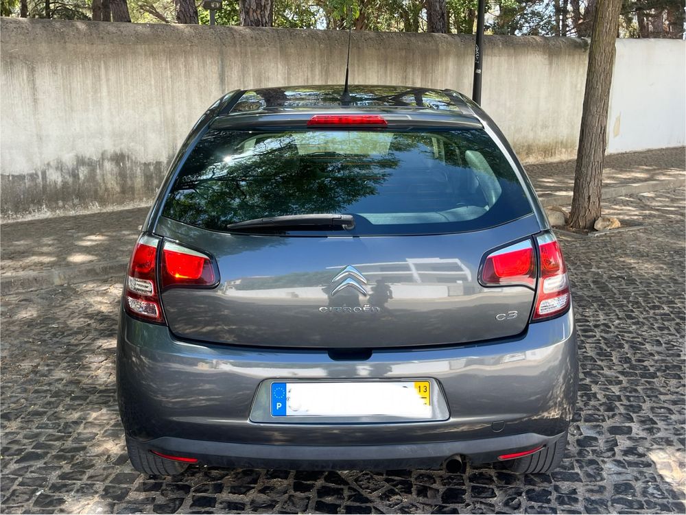 Citroen c3 2013 sem nada a fazer