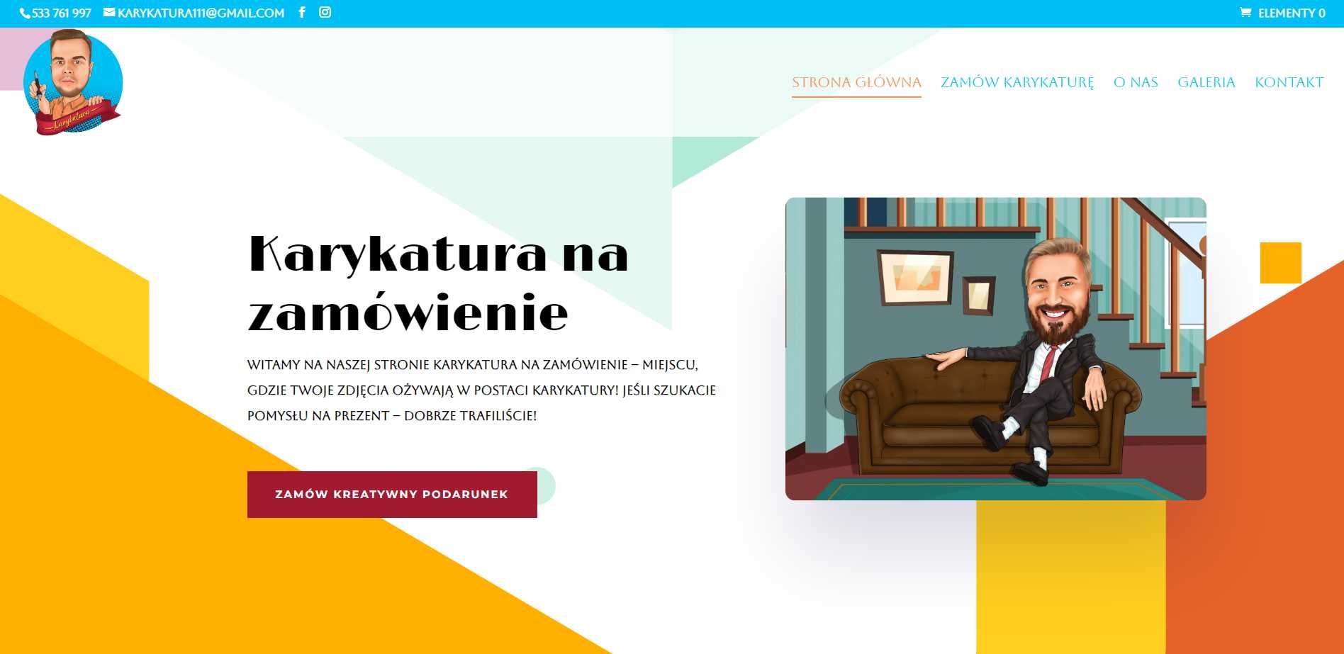 Strony internetowe, sklepy, blogi, grafiki