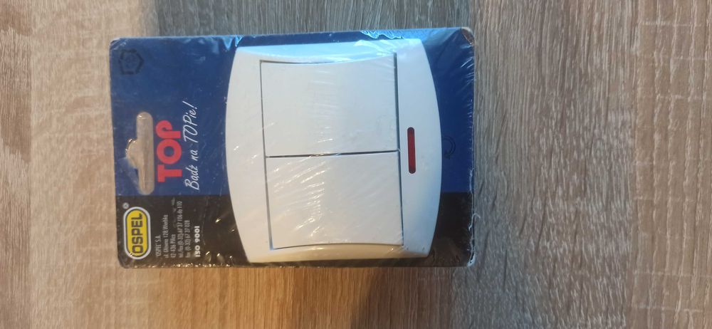 Włącznik podwójny światła Ospel