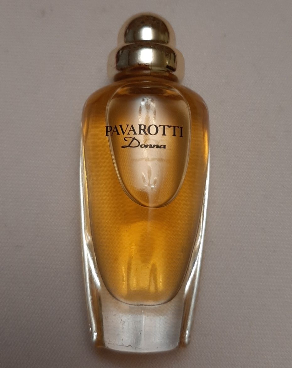 Pavarotti Donna edt 4,5 ml, miniaturka