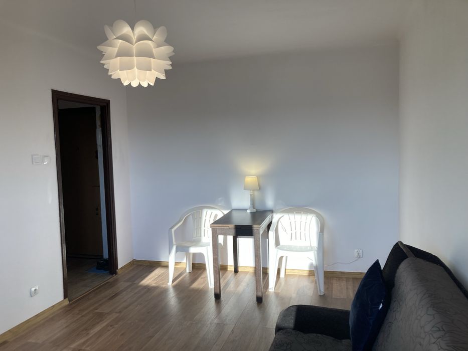 Kawalerka z pieknym widokiem