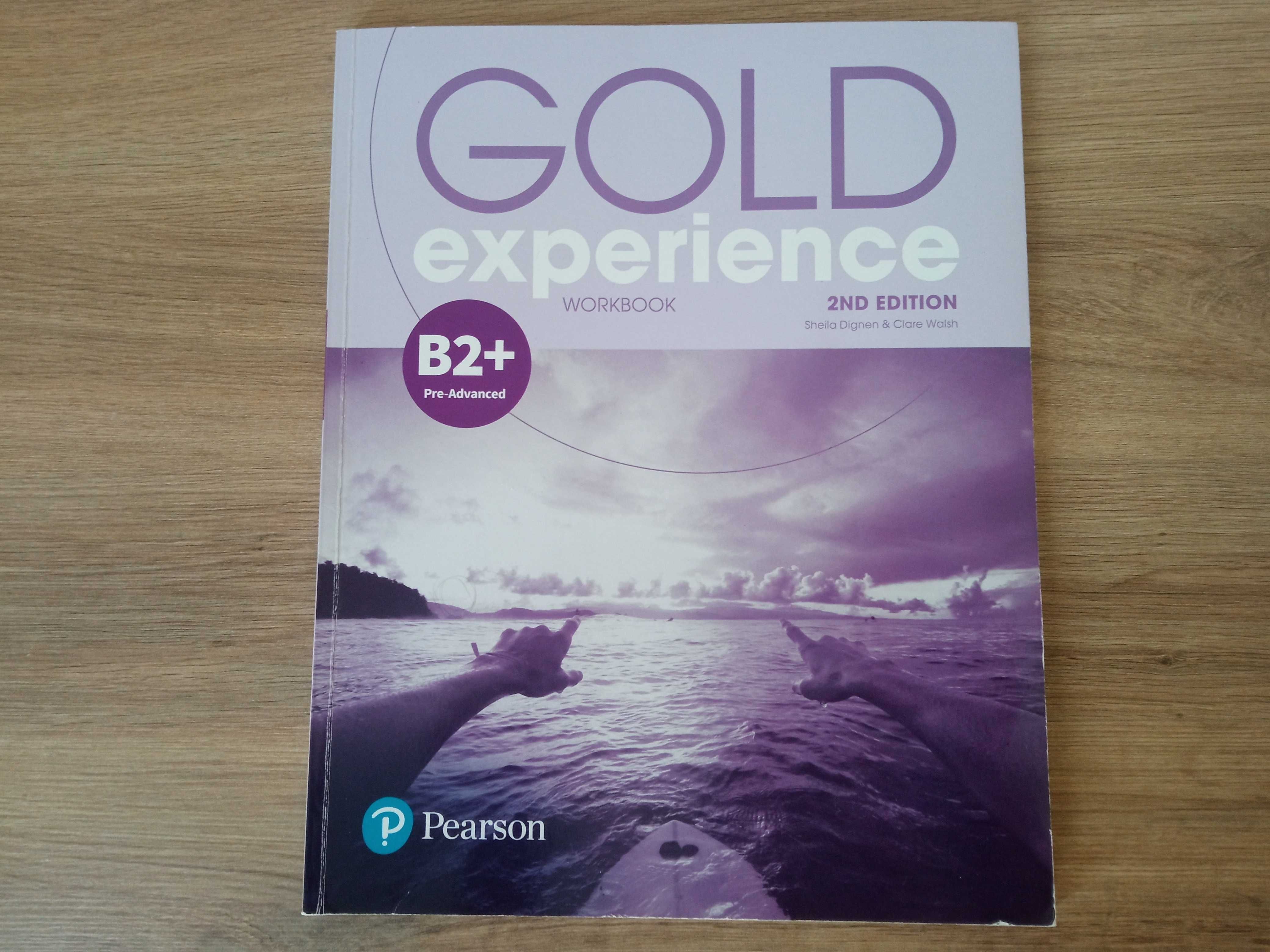 Gold experience b2+ pre advanced workbook Książka do Angielskiego