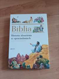 Biblia A4 kolorowe ilustracje
