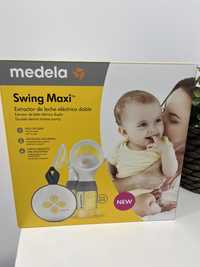 Novo Medela swing maxi Extrator de leite duplo novo