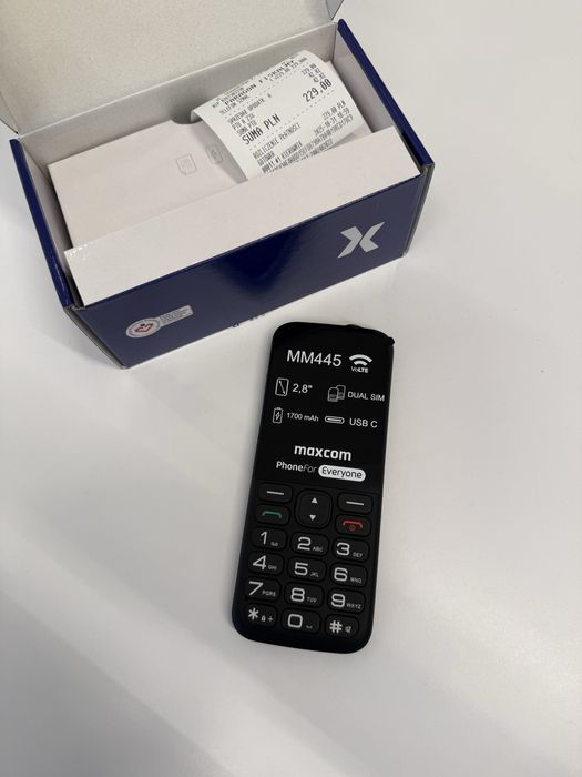 Telefon Maxcom MM445 4G