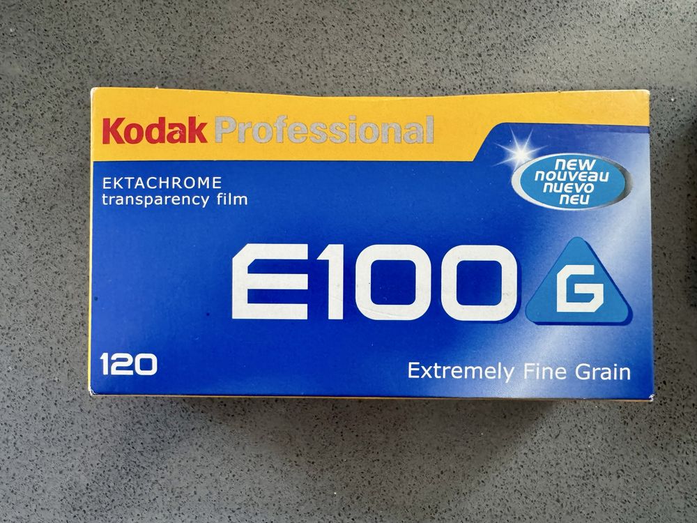Kodak Ektachrome E100G - Rolo de Medio Formato 120