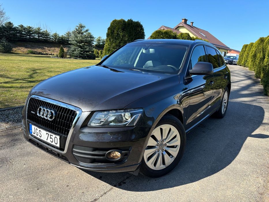 Audi Q5 2.0 benzyna Navigacja Kamera 4x4 opłacony