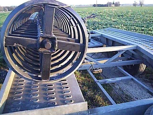 wał daszkowy solidny