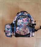 Mochila e estojo escolar marca Pro DG