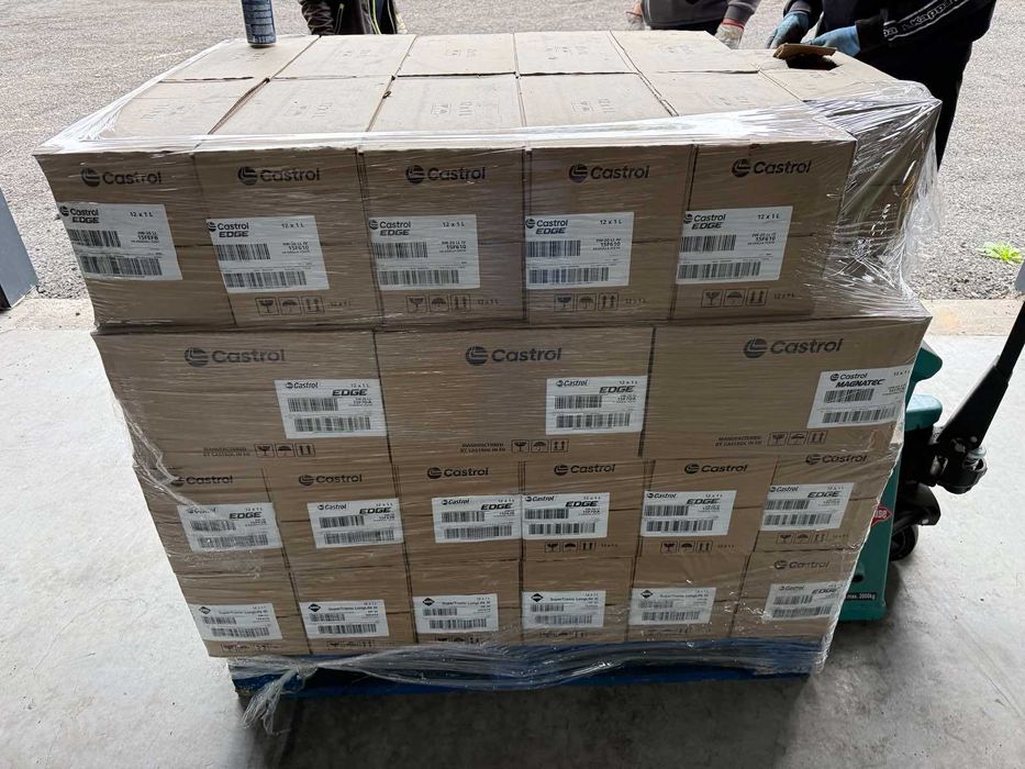 Масло моторне Castrol Magnatec, Edge та ін.