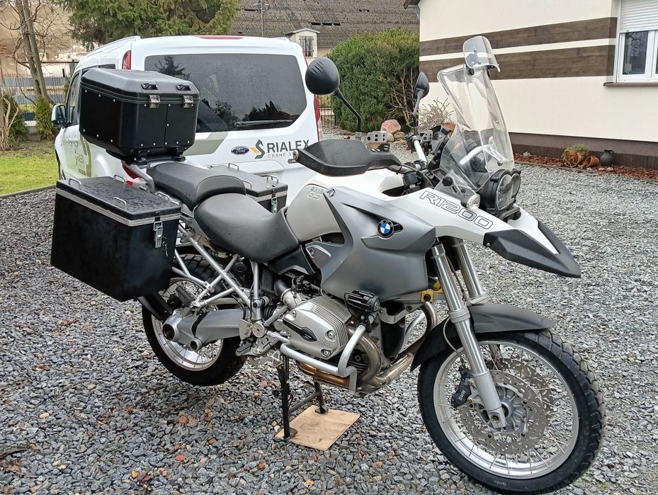 BMW r 1200 Gs rok 2006