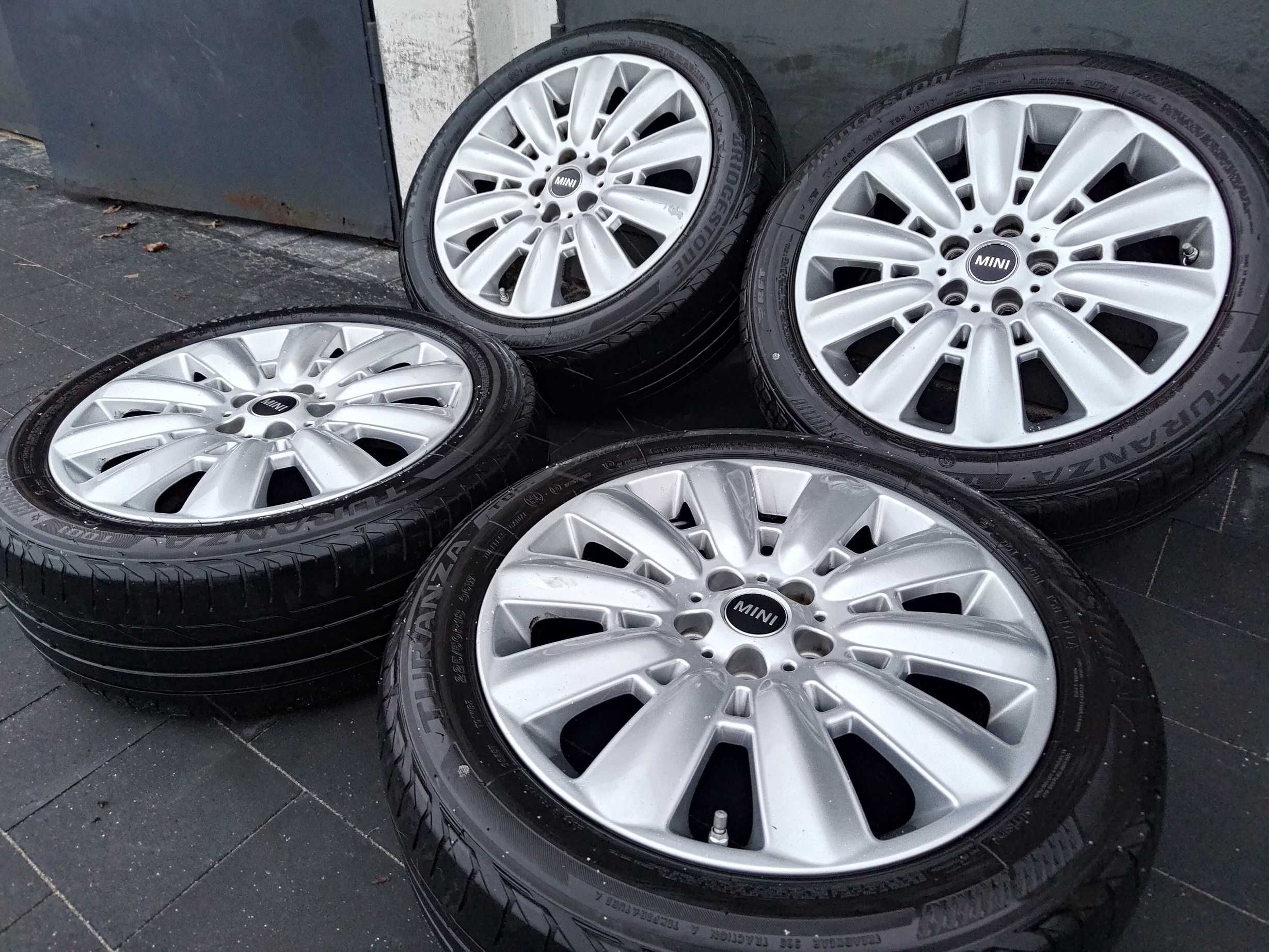 Oryginalne alufelgi MINI F60 Countryman 18 cali 5x112 + opony, wysyłka