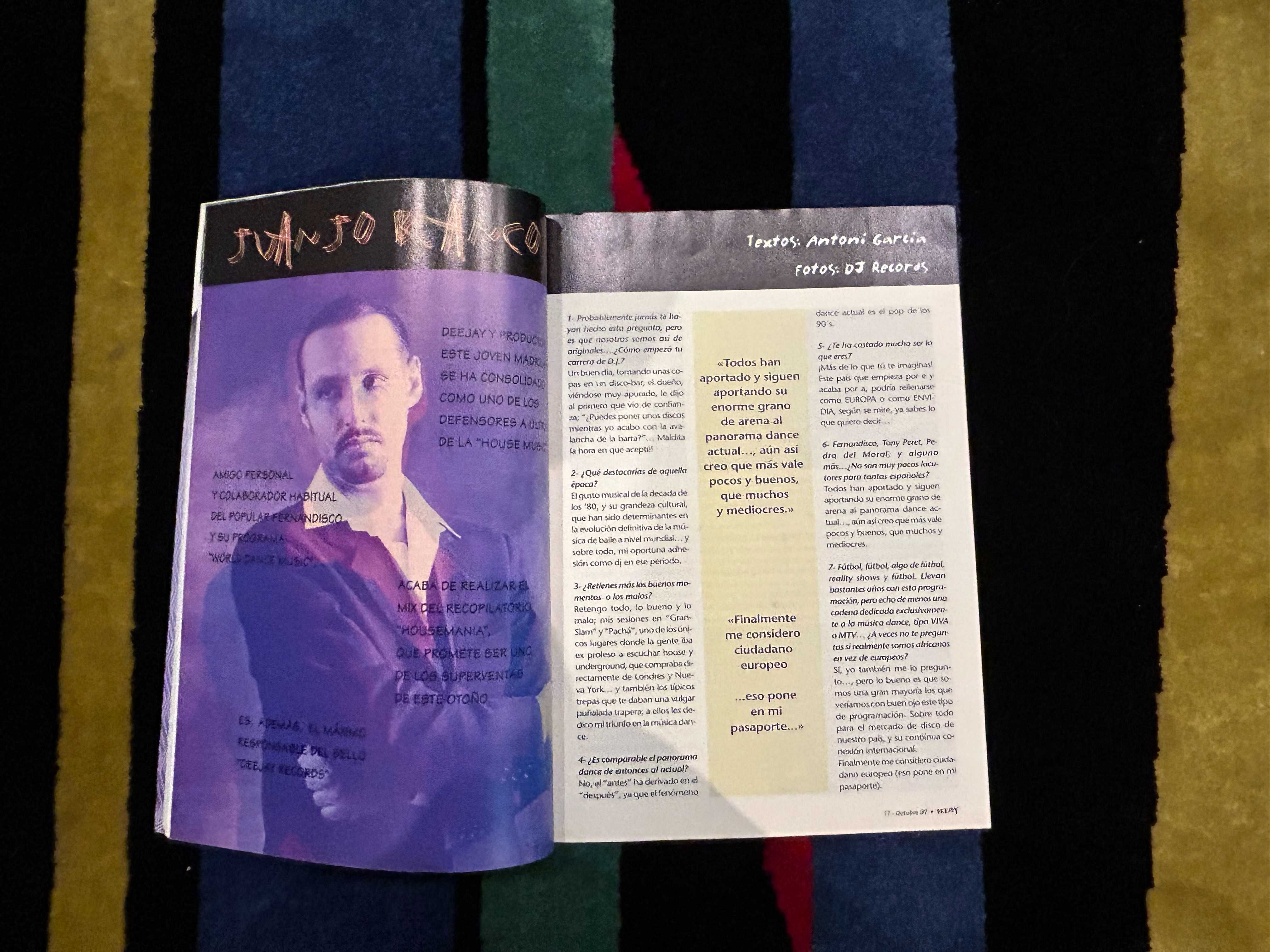 Revista DeeJay n.º 1