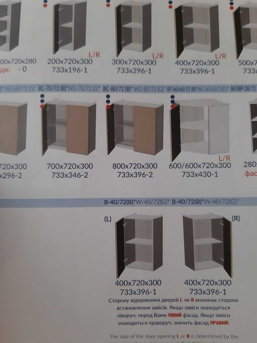 Кухня Лиана 2,6 метра Альфа с фасадами лдсп и ручкой Gola. В НАЛИЧИИ