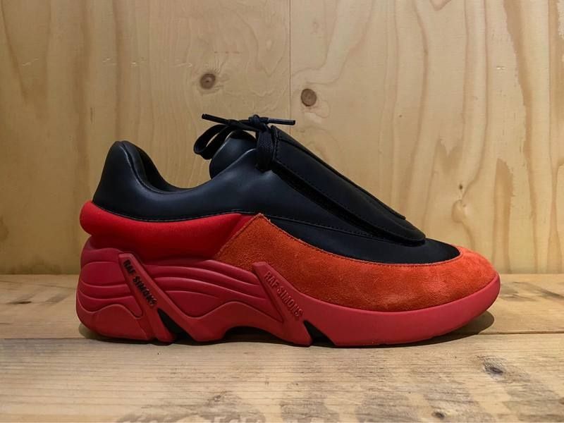 raf Simons antei