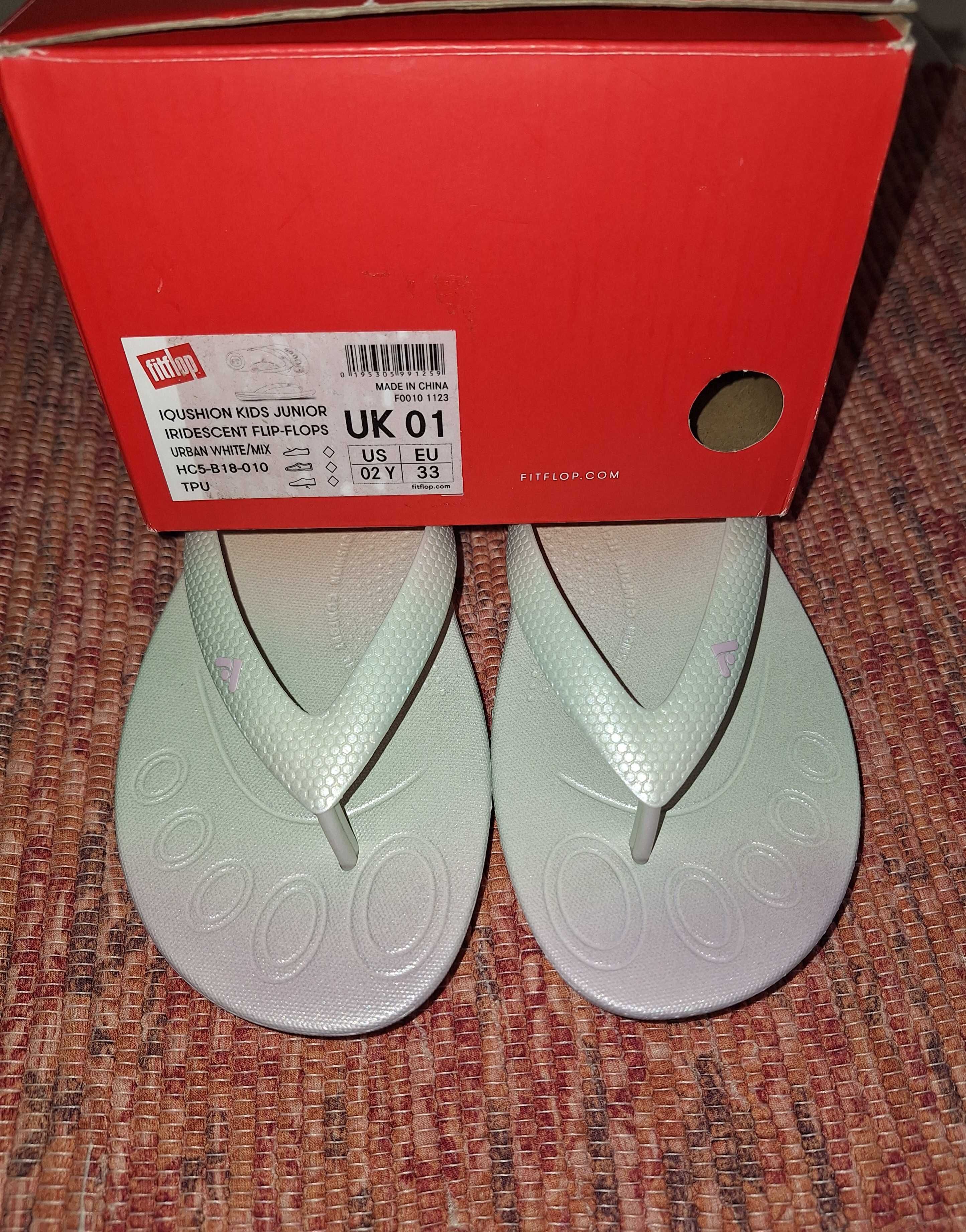 Chinelos da FitFlop