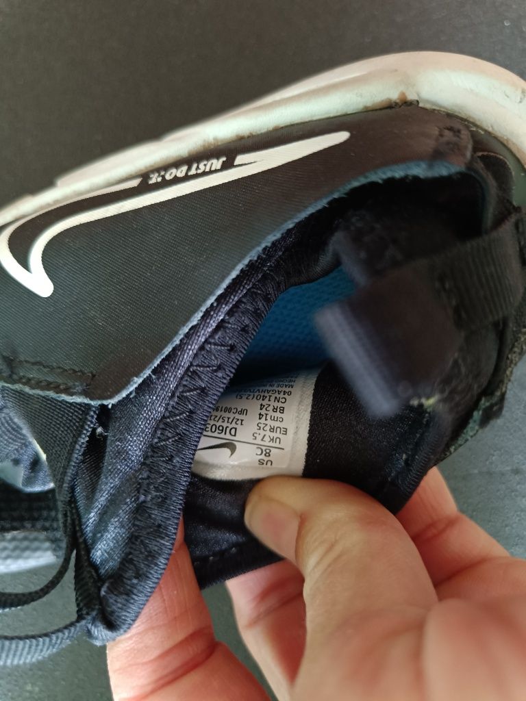 Buty Nike chłopięce