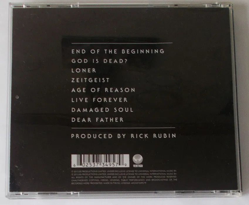 Black Sabbath 13 CD (Producent Rick Rubin)