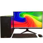 KOMPUTER X-KOM I5 + MONIOTR Acer LCD 27” + Klawiatura myszka Logitech
