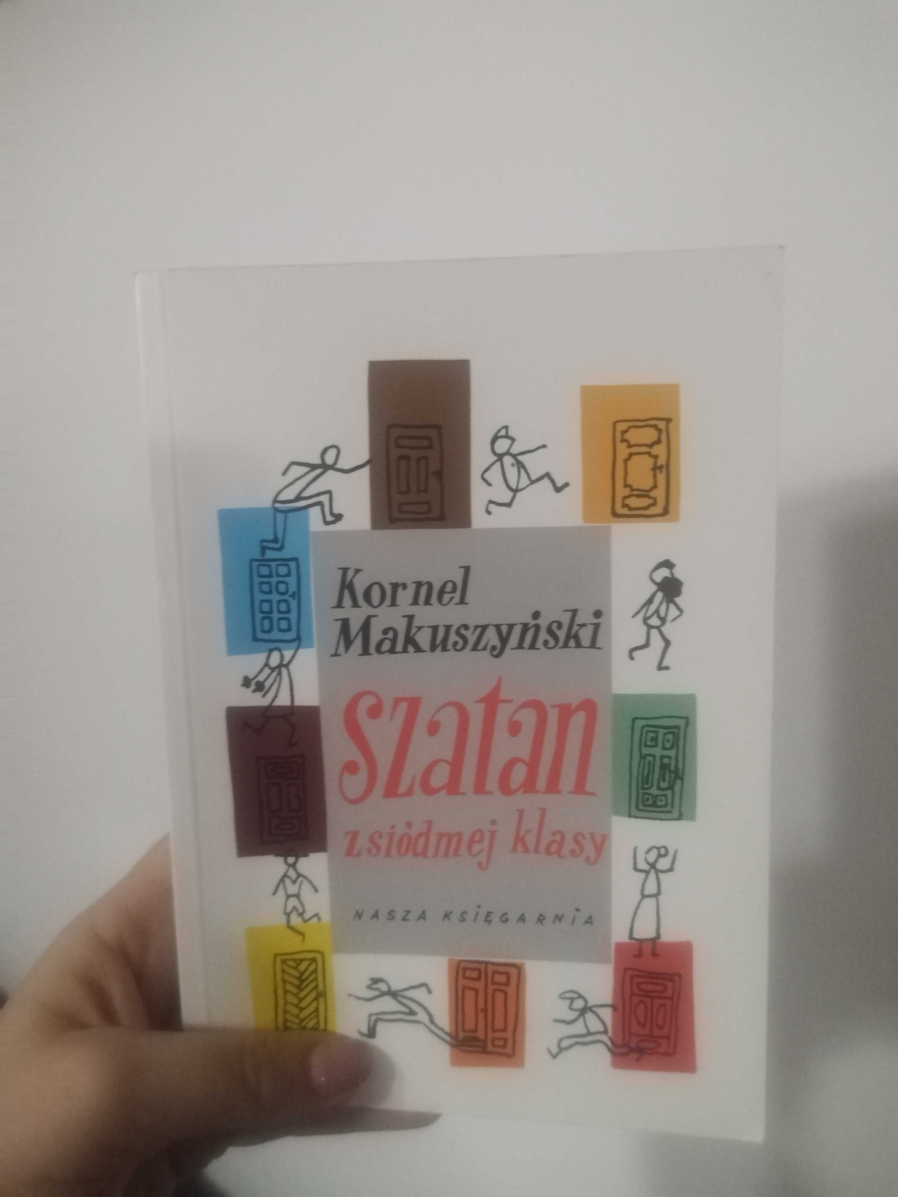 Szatan z siódmej klasy- Kornel Makuszyński