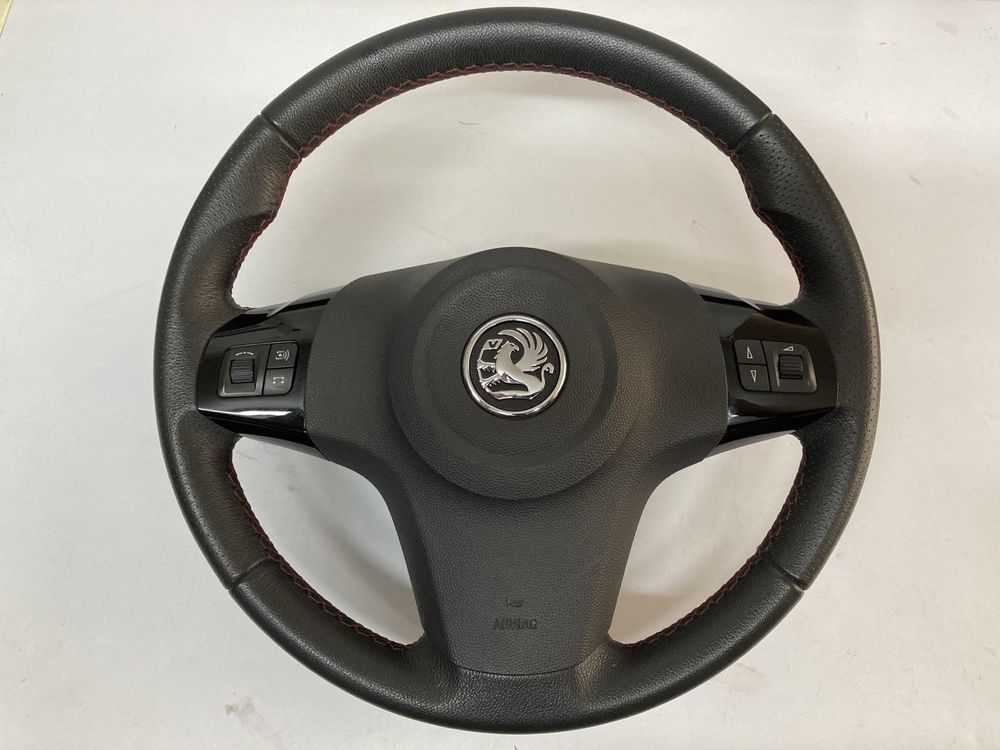 Volante Desportivo Original + Airbag - Opel Corsa D Turbo