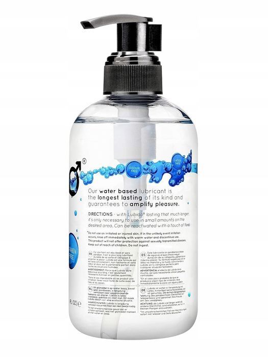 Lubrykant żel intymny Lubido Original 250ml nie plami 3szt butelka