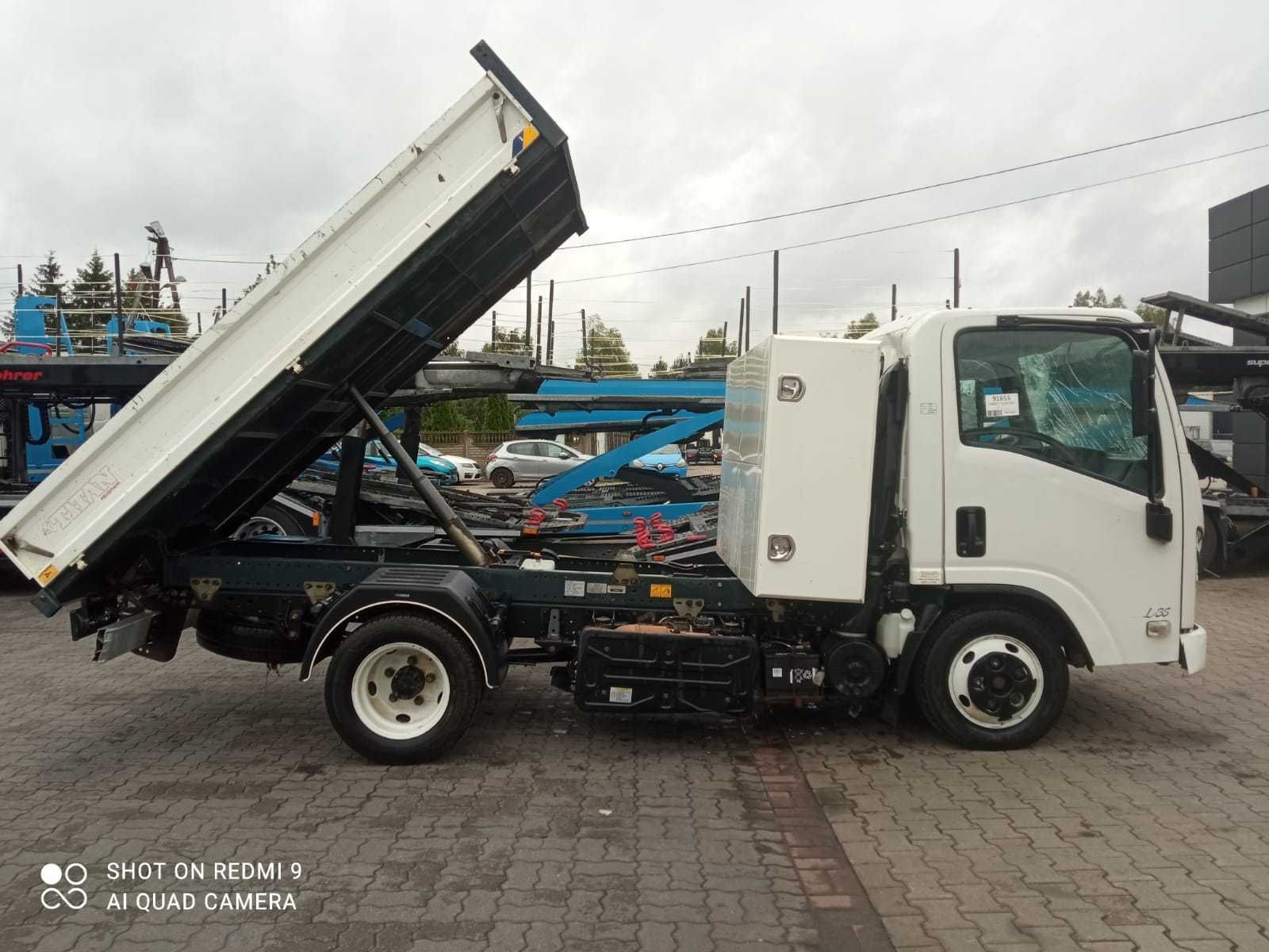 ISUZU N  wywrotka