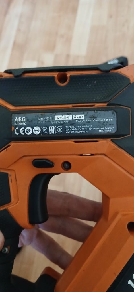 AEG BBH 18C-202 (SDS plus)
