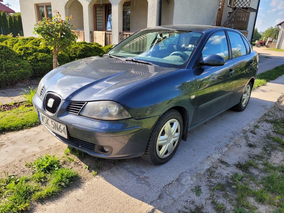 Seat Cordoba 2007 1.4 pb+lpg hak 2kpl opon