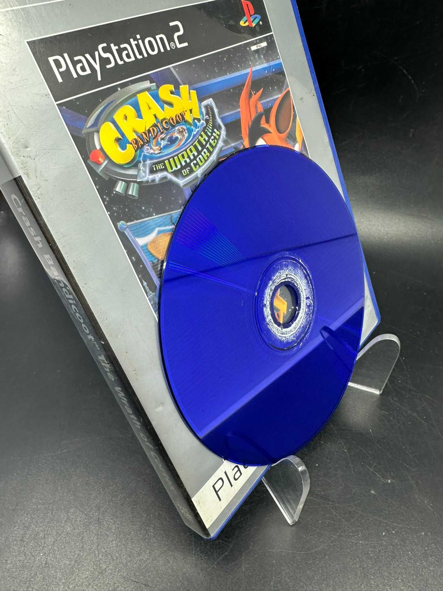 Gra na Ps2 Crash Bandicoot The Wrath of Cortex
