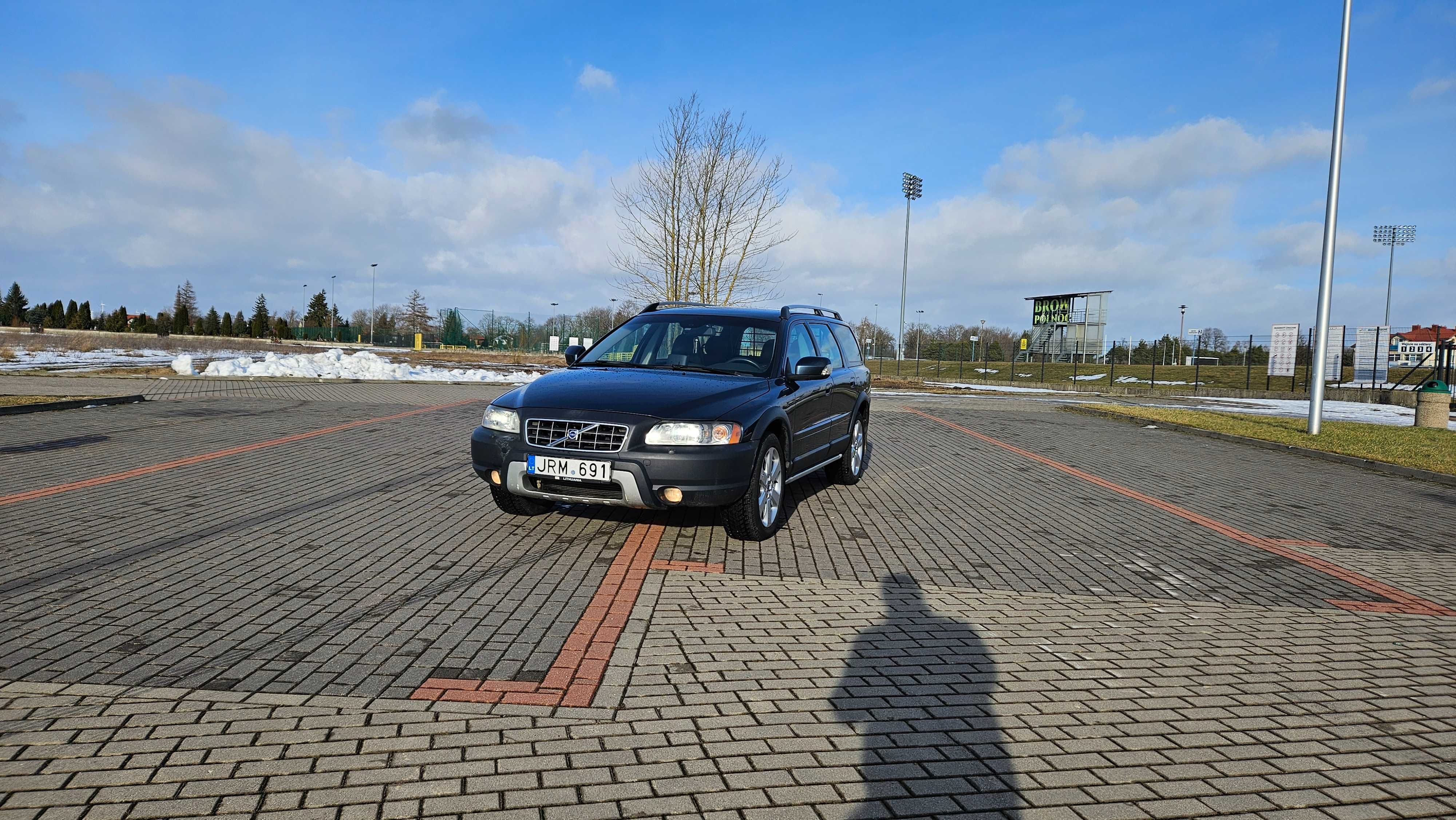 Volvo XC70 manual