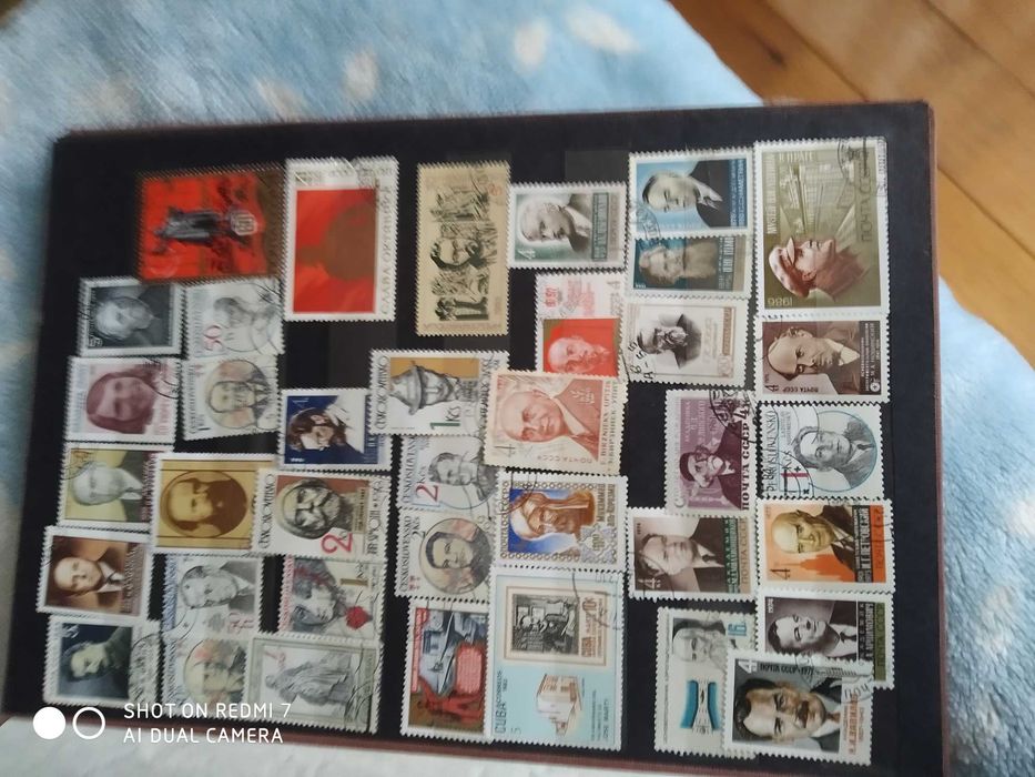 Кляйсер с марками разного профиля